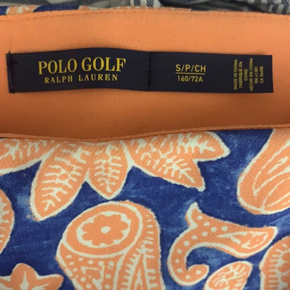 Ralph Lauren polo golf skirt with shorts (skort) - Picture 6 of 6